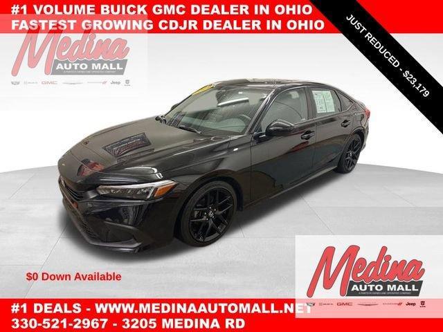 2022 Honda Civic Sedan Vehicle Photo in MEDINA, OH 44256-9631