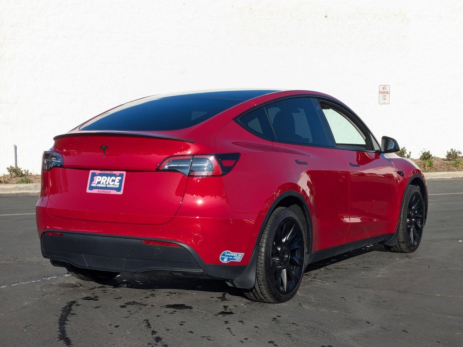 2021 Tesla Model Y Vehicle Photo in VALENCIA, CA 91355-1705