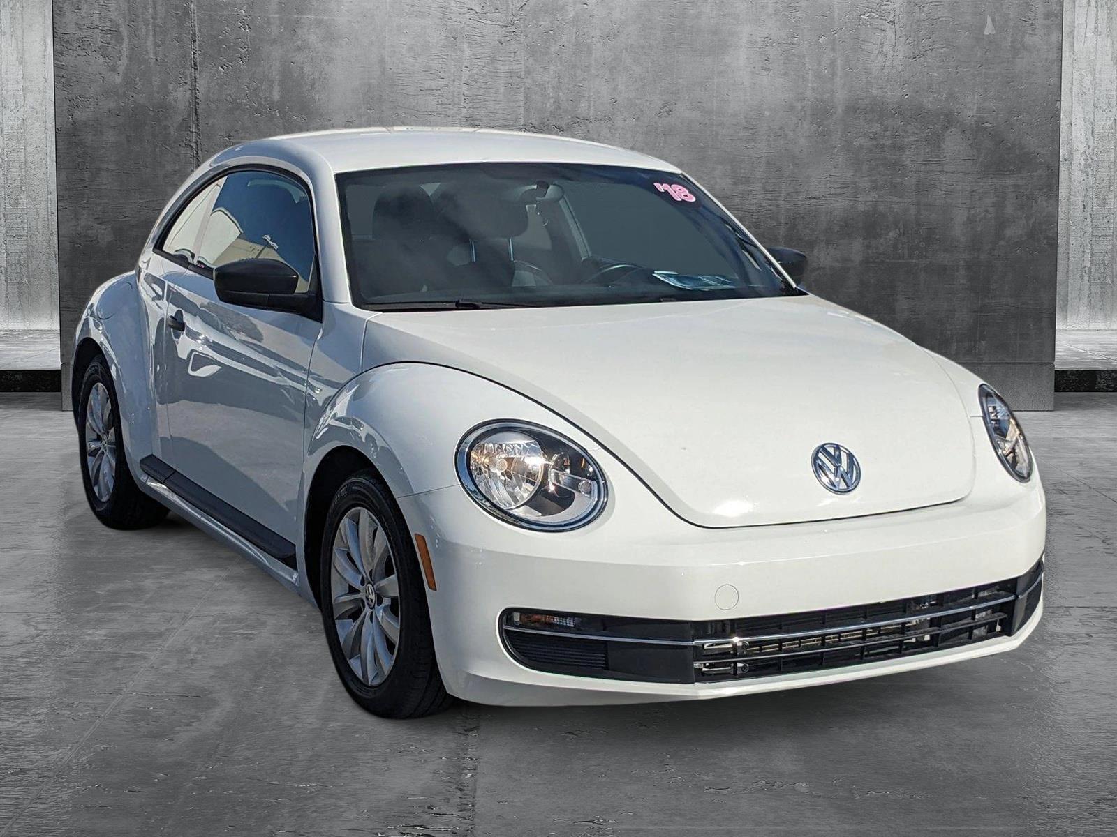 2018 Volkswagen Beetle Vehicle Photo in MIAMI, FL 33172-3015