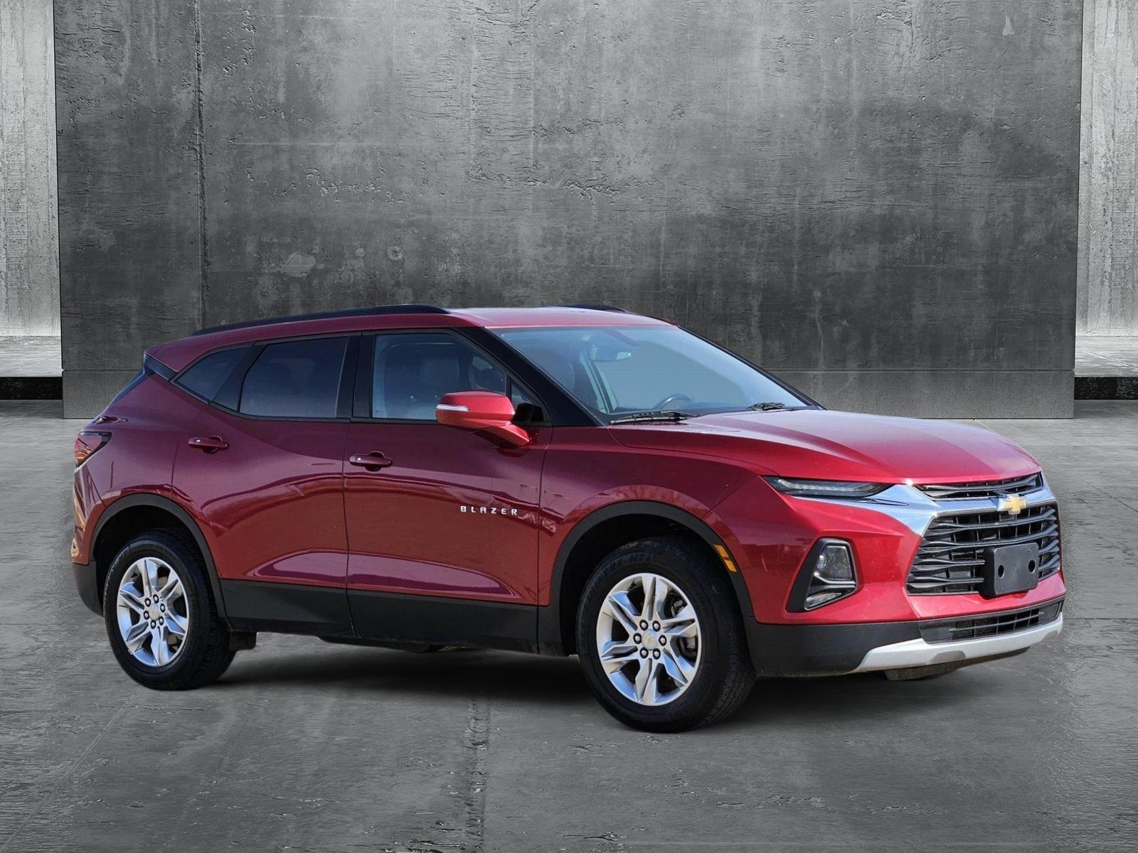 2020 Chevrolet Blazer Vehicle Photo in AMARILLO, TX 79106-1809