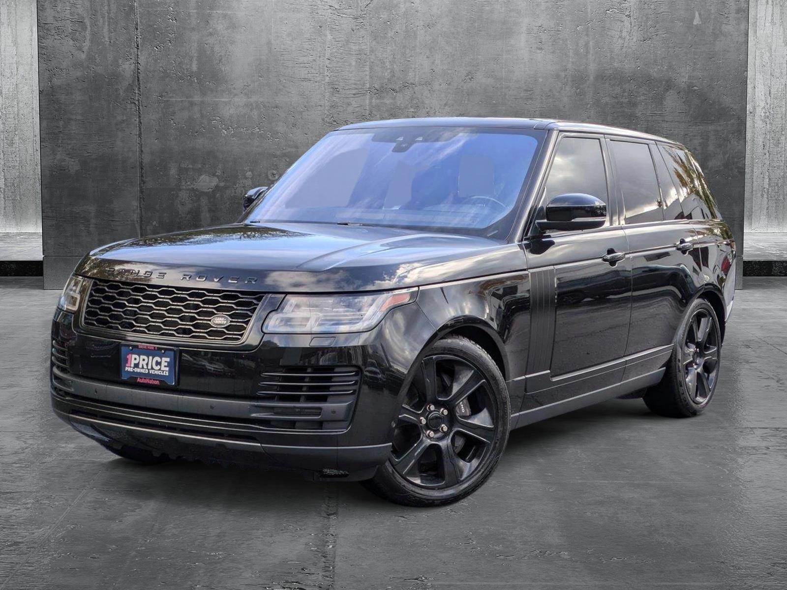 2018 Land Rover Range Rover Vehicle Photo in Spokane, WA 99201