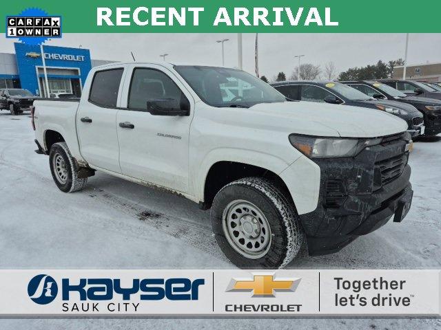 2023 Chevrolet Colorado Vehicle Photo in SAUK CITY, WI 53583-1301