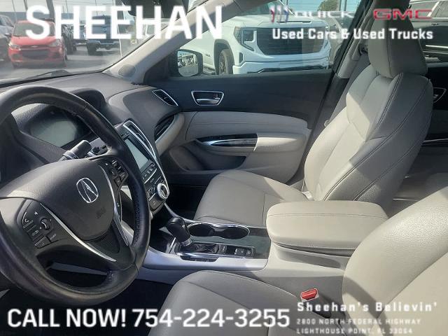 2018 Acura TLX Vehicle Photo in LIGHTHOUSE POINT, FL 33064-6849