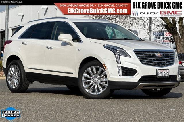 2019 Cadillac XT5 Vehicle Photo in ELK GROVE, CA 95757-8703