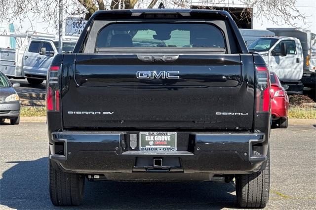 2025 GMC Sierra EV Vehicle Photo in ELK GROVE, CA 95757-8703