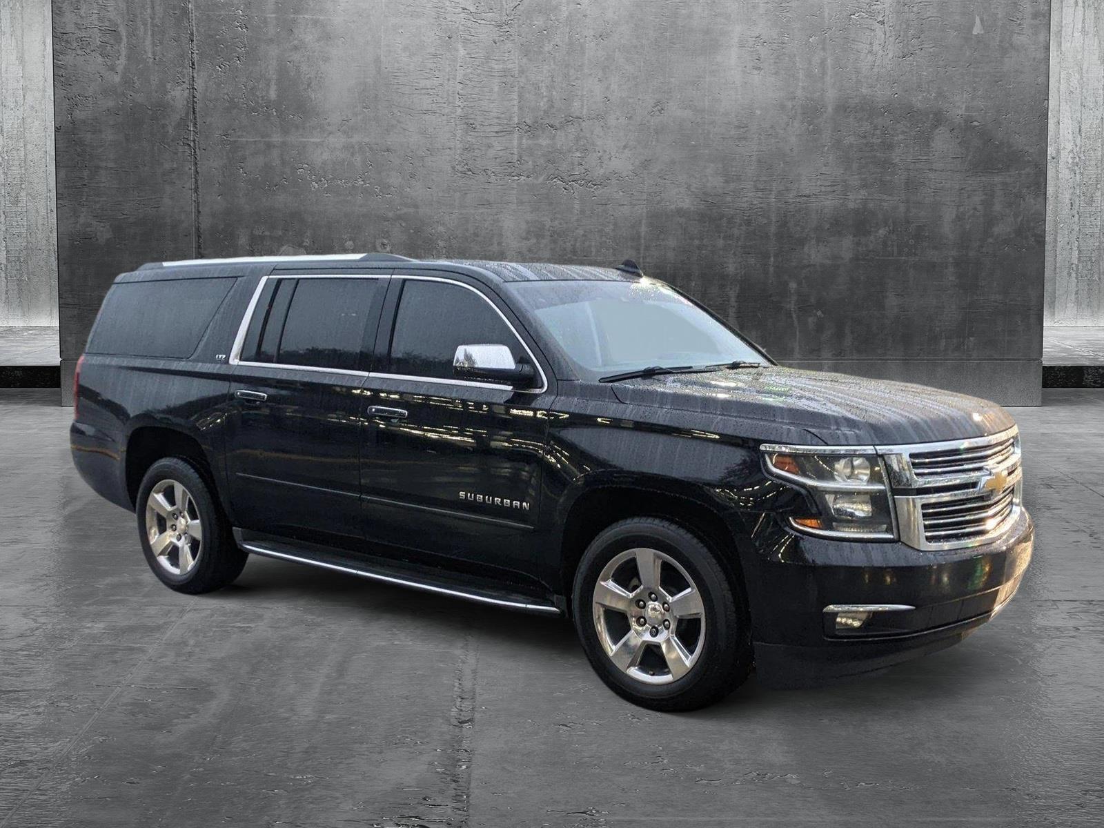 2016 Chevrolet Suburban Vehicle Photo in PEMBROKE PINES, FL 33024-6534