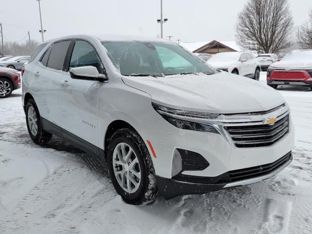 Certified 2022 Chevrolet Equinox LT with VIN 3GNAXKEV8NL141013 for sale in Coldwater, MI