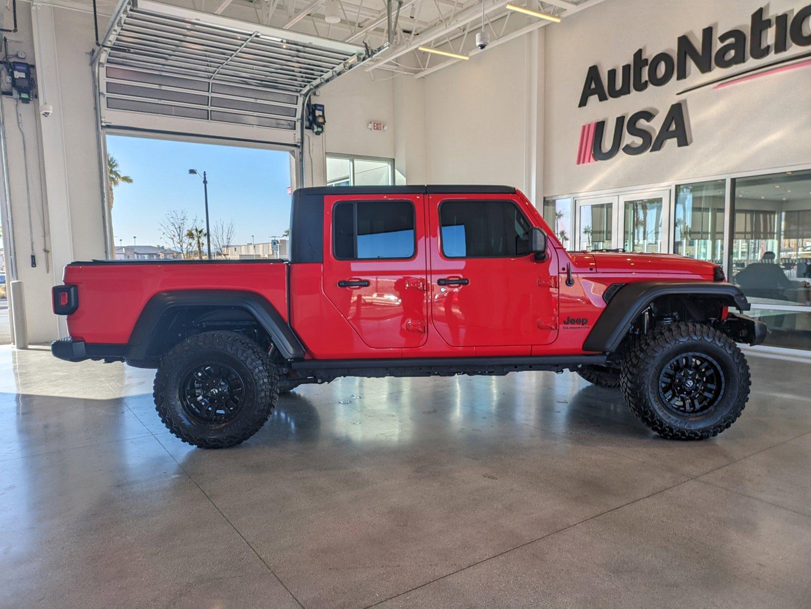 2020 Jeep Gladiator Vehicle Photo in Las Vegas, NV 89149