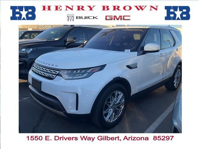 2018 Land Rover Discovery Vehicle Photo in GILBERT, AZ 85297-0402