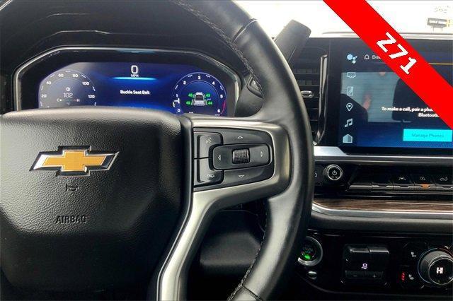 2023 Chevrolet Silverado 1500 Vehicle Photo in TOPEKA, KS 66609-0000