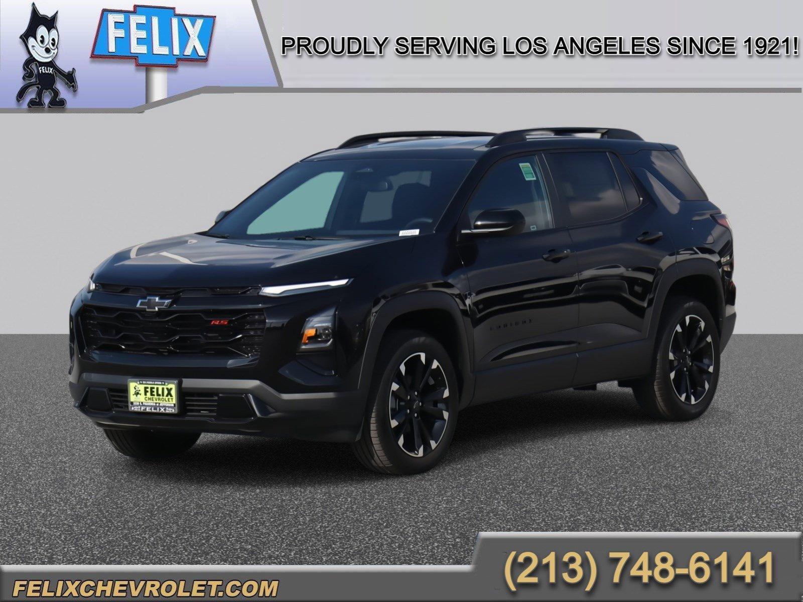 2025 Chevrolet Equinox Vehicle Photo in LOS ANGELES, CA 90007-3794