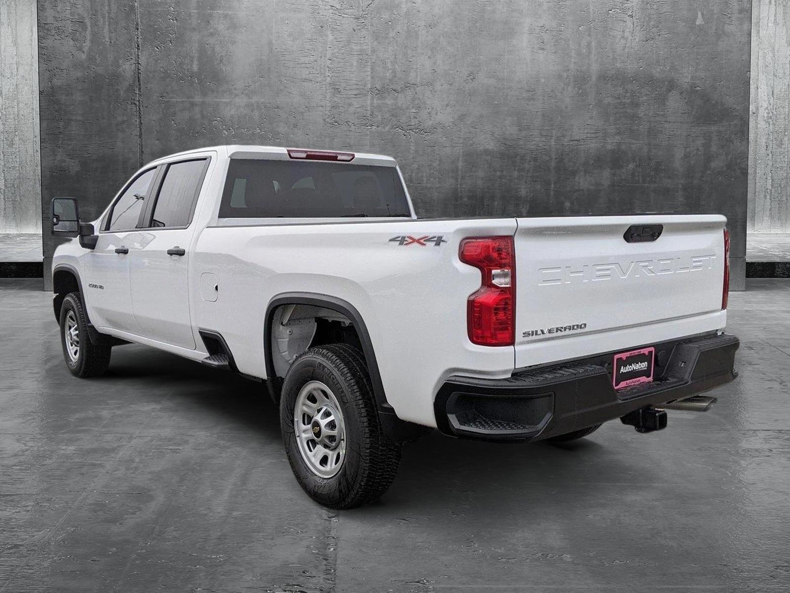 2025 Chevrolet Silverado 2500 HD Vehicle Photo in AUSTIN, TX 78759-4154