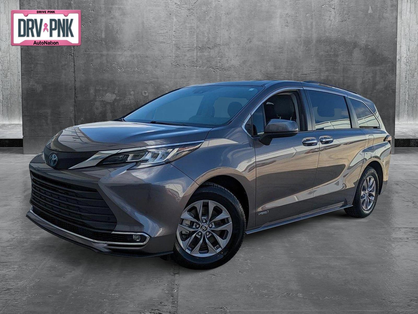 2021 Toyota Sienna Vehicle Photo in Winter Park, FL 32792