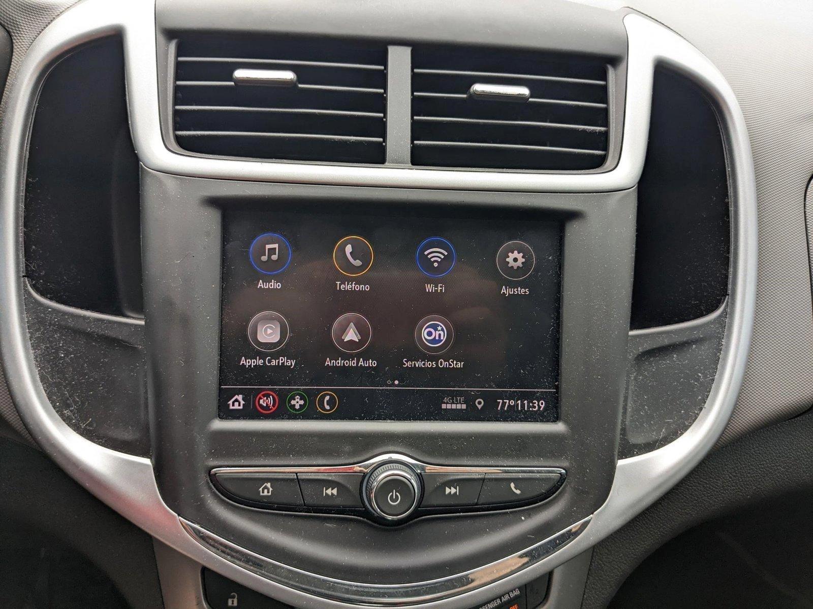 2020 Chevrolet Sonic Vehicle Photo in Davie, FL 33331