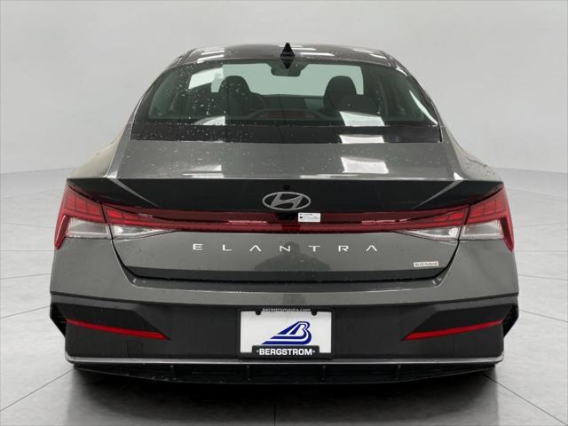 2025 Hyundai ELANTRA Hybrid Vehicle Photo in Appleton, WI 54913