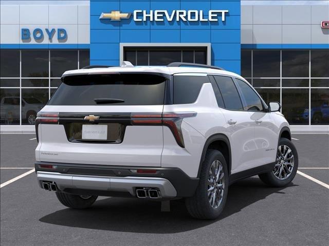 2025 Chevrolet Traverse Vehicle Photo in EMPORIA, VA 23847-1235