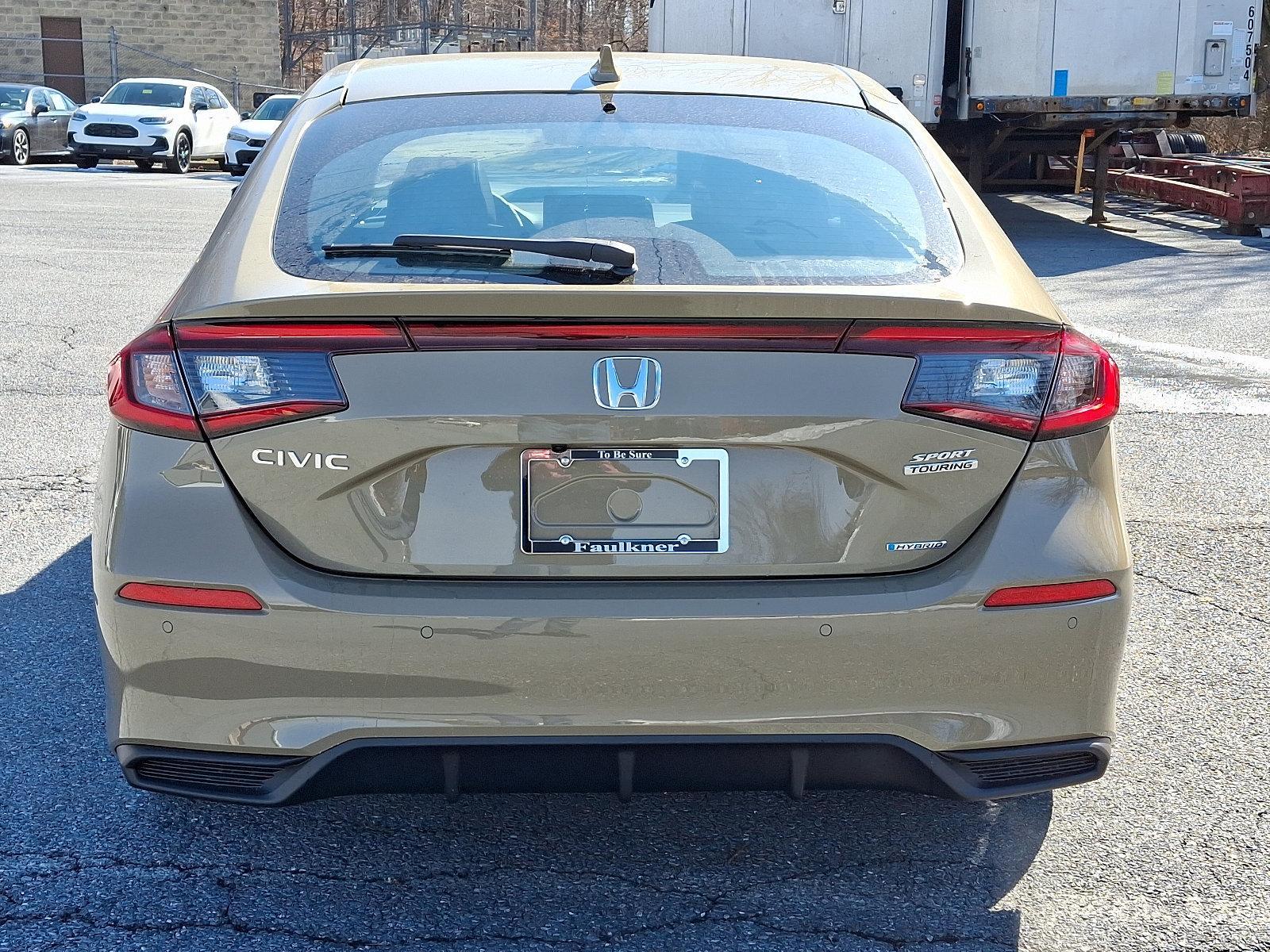 2025 Honda Civic Hatchback Hybrid Vehicle Photo in Harrisburg, PA 17111