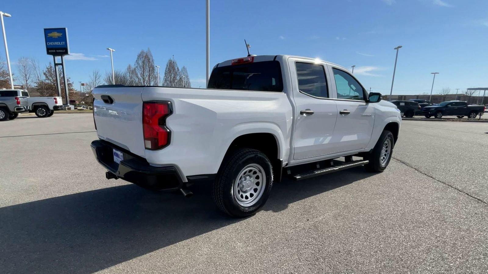 2025 Chevrolet Colorado Vehicle Photo in BENTONVILLE, AR 72712-4322