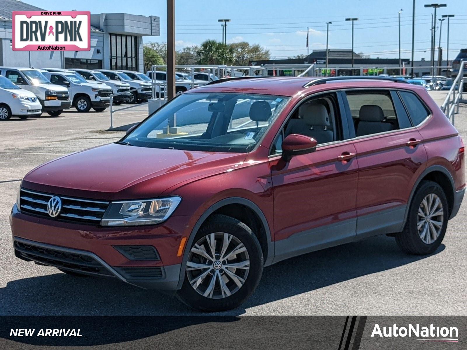 2019 Volkswagen Tiguan Vehicle Photo in ORLANDO, FL 32808-7998