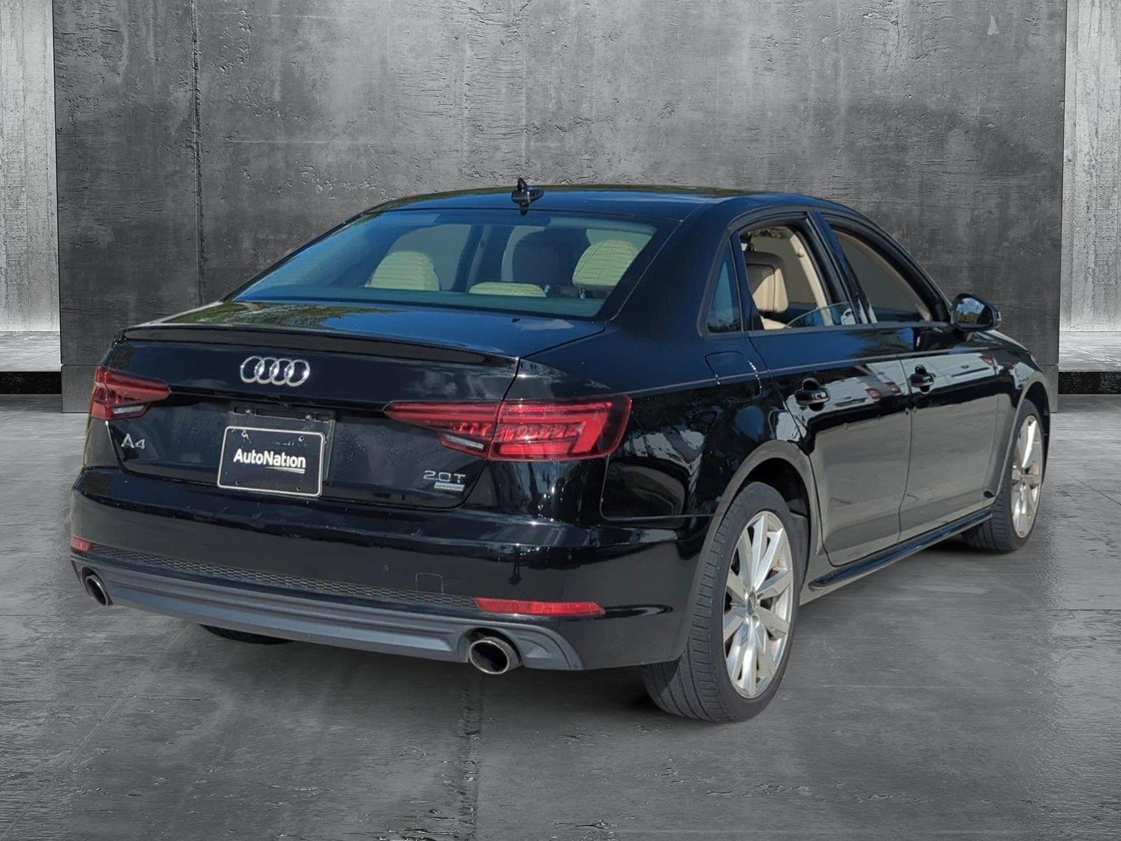 2018 Audi A4 Vehicle Photo in Pembroke Pines, FL 33027