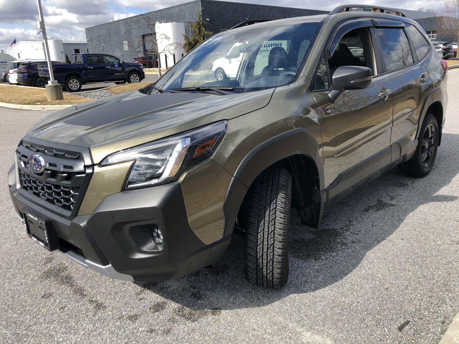 2024 Subaru Forester Vehicle Photo in Mechanicsburg, PA 17050
