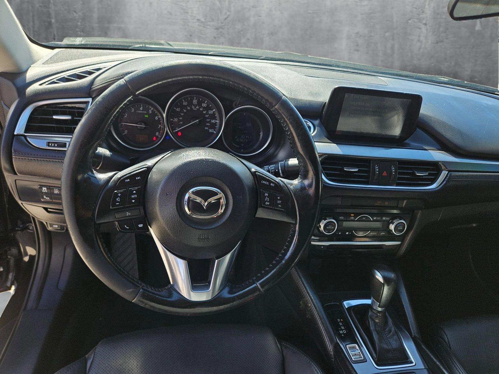 2016 Mazda Mazda6 Vehicle Photo in NORTH RICHLAND HILLS, TX 76180-7199