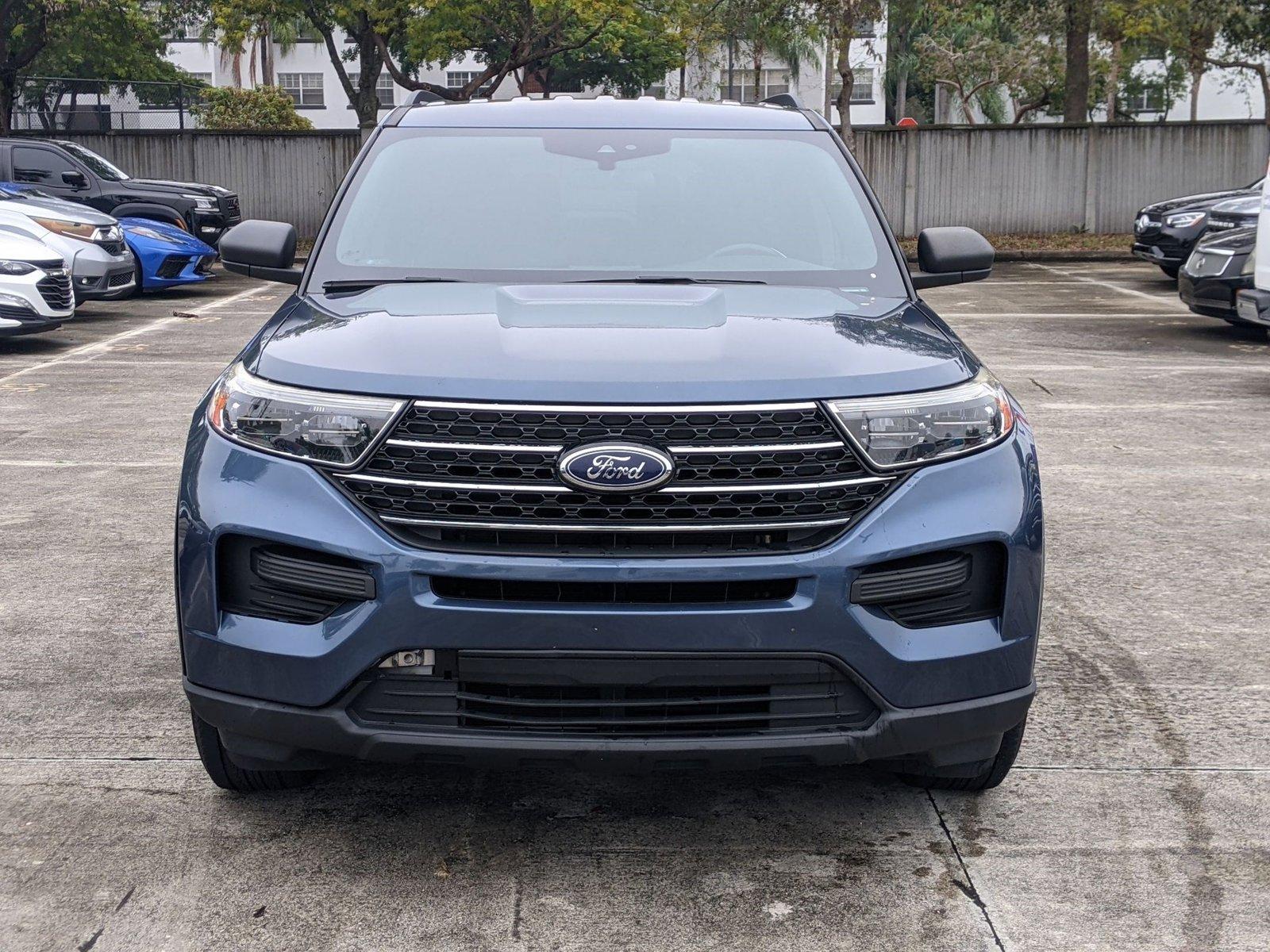 2020 Ford Explorer Vehicle Photo in PEMBROKE PINES, FL 33024-6534