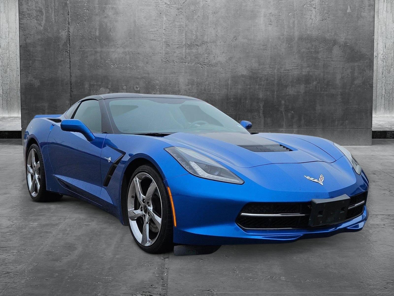 2014 Chevrolet Corvette Stingray Vehicle Photo in NORTH RICHLAND HILLS, TX 76180-7199