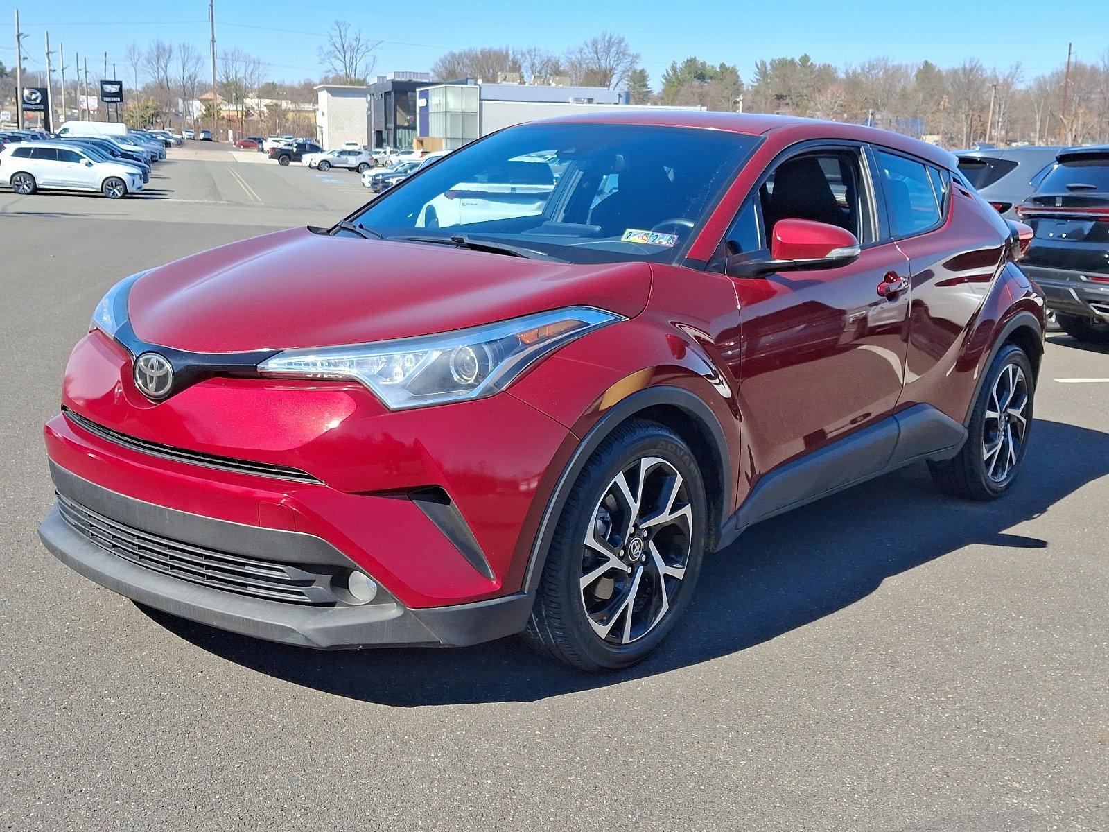 2018 Toyota C-HR Vehicle Photo in Trevose, PA 19053