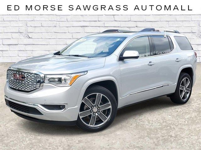 2019 GMC Acadia Vehicle Photo in SUNRISE, FL 33323-3202