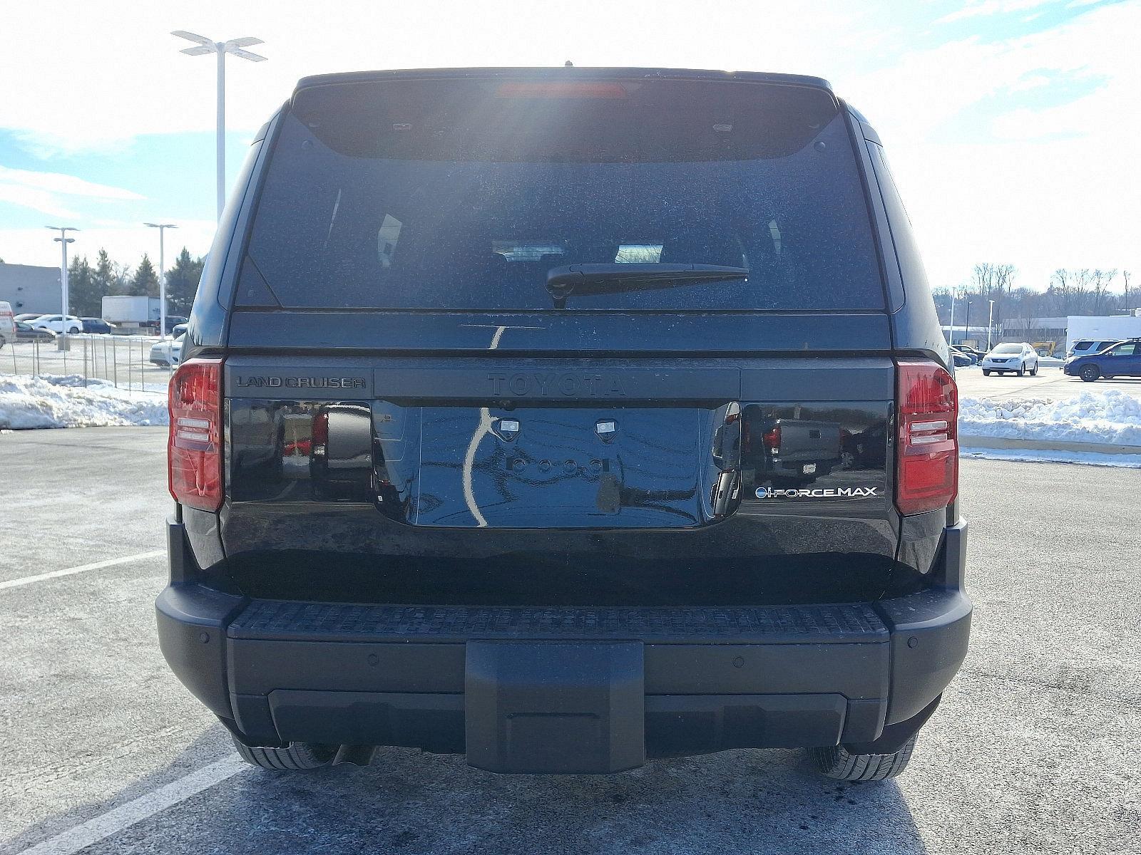 2025 Toyota Land Cruiser Vehicle Photo in Trevose, PA 19053