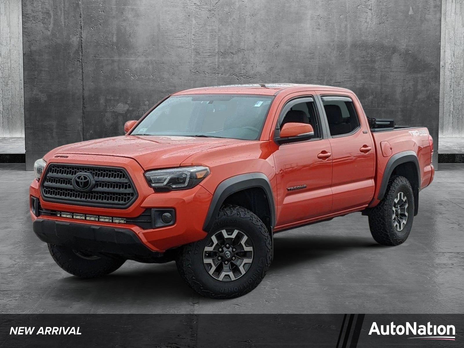 2017 Toyota Tacoma Vehicle Photo in ORLANDO, FL 32808-7998