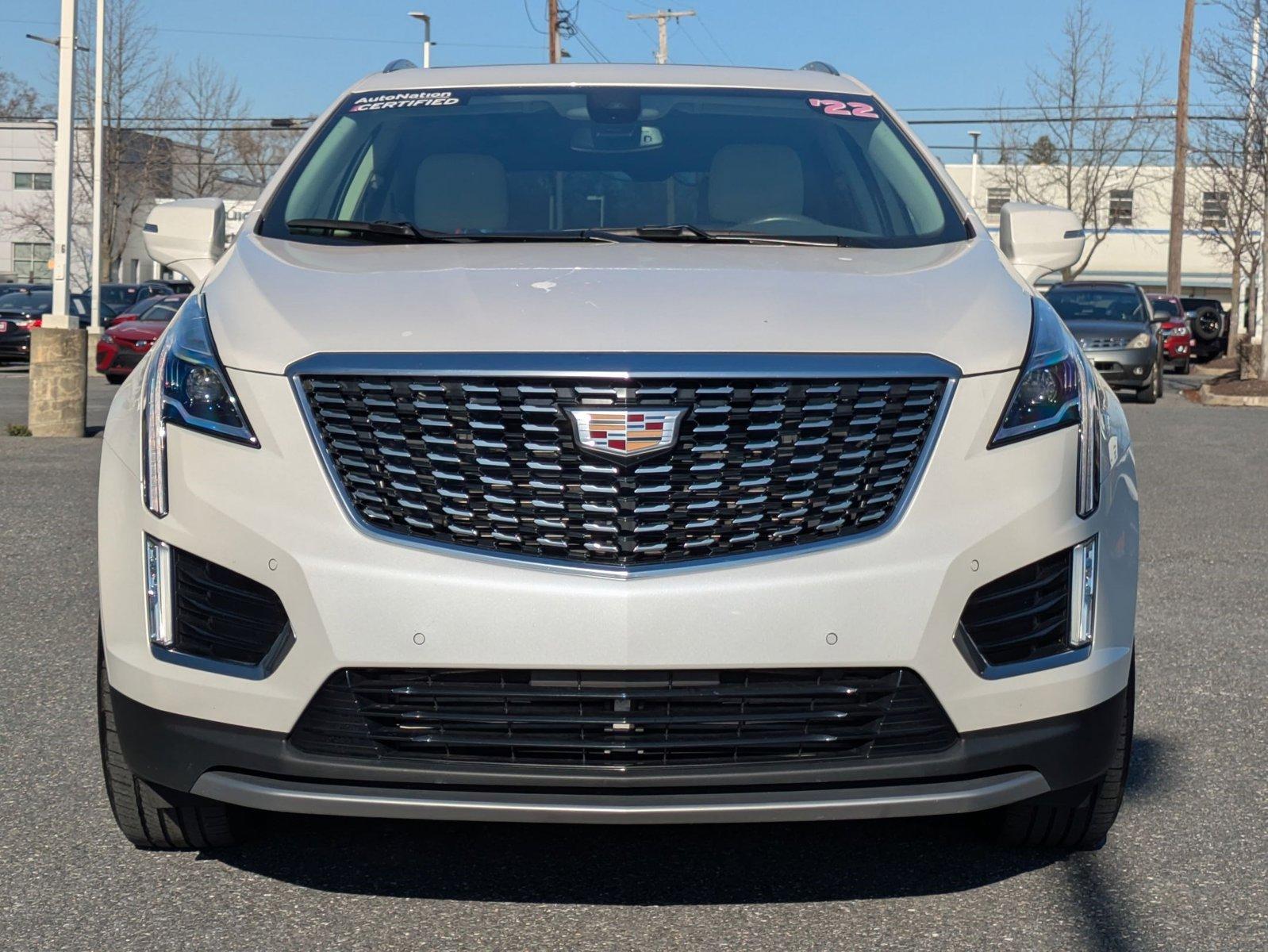 2022 Cadillac XT5 Vehicle Photo in LAUREL, MD 20707-4622