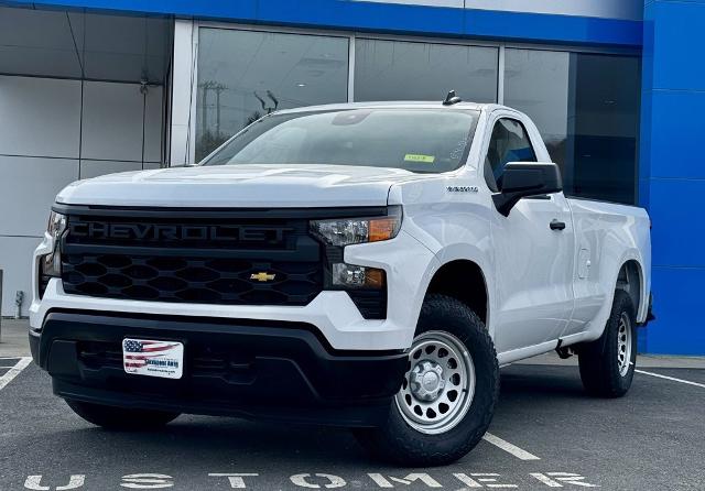 2025 Chevrolet Silverado 1500 Vehicle Photo in GARDNER, MA 01440-3110