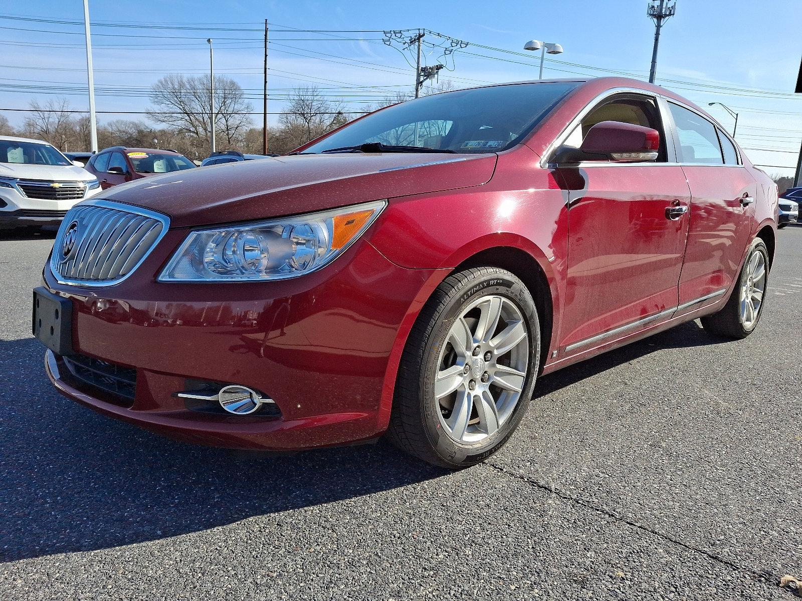 2010 Buick LaCrosse Vehicle Photo in BETHLEHEM, PA 18017-9401