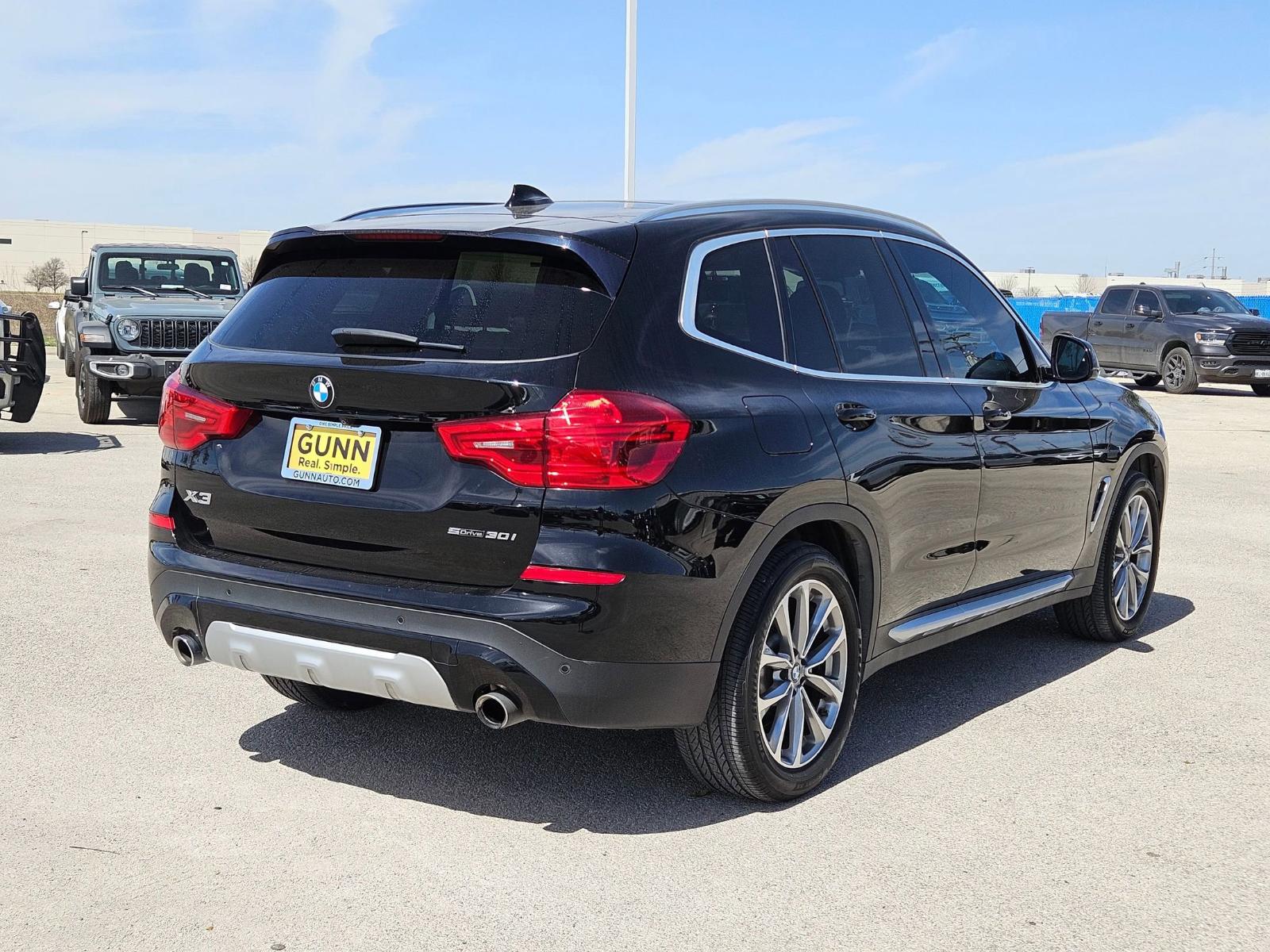 2019 BMW X3 sDrive30i Vehicle Photo in Seguin, TX 78155