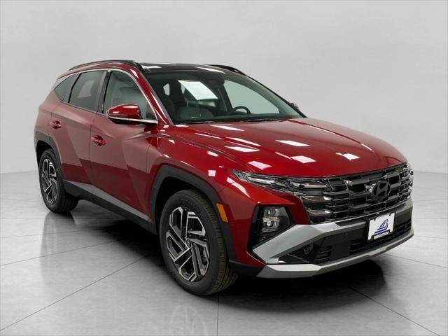 2025 Hyundai TUCSON Hybrid Vehicle Photo in Appleton, WI 54913