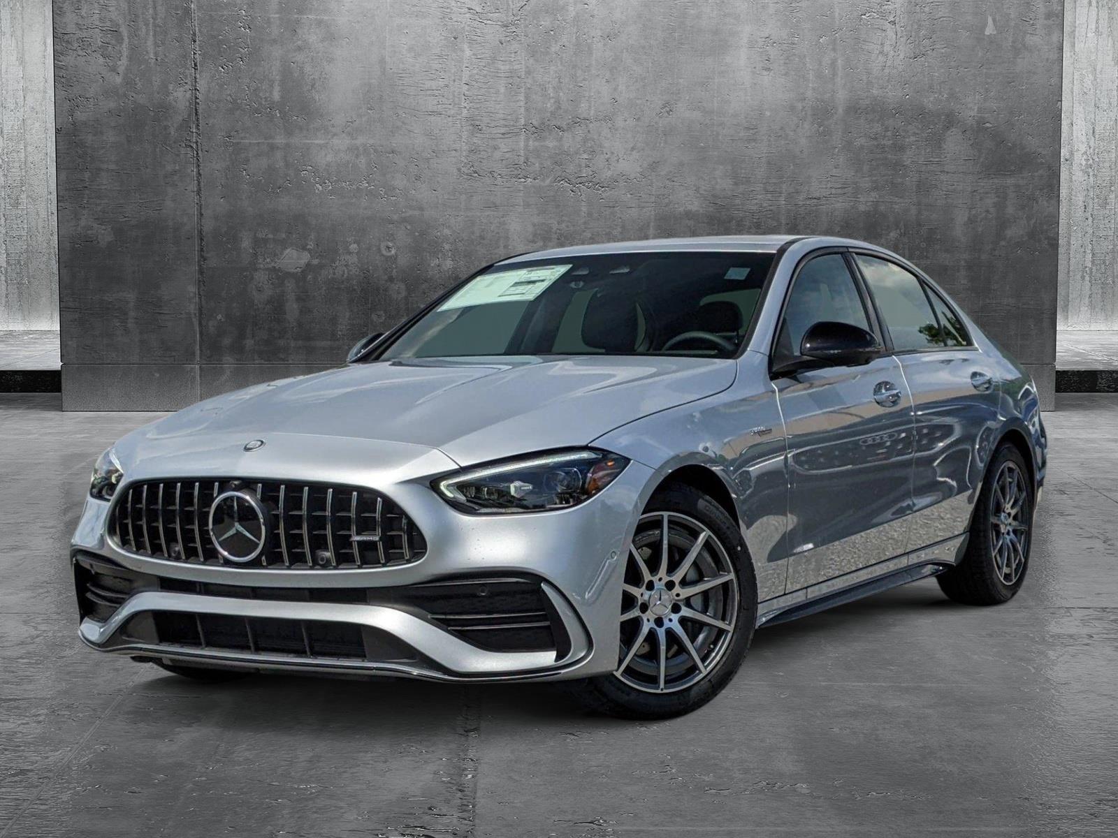 2024 Mercedes-Benz C-Class Vehicle Photo in Cockeysville, MD 21030