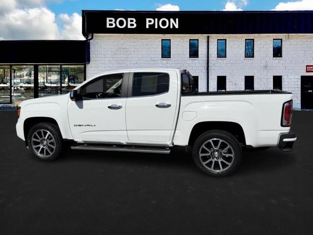 2022 GMC Canyon Vehicle Photo in CHICOPEE, MA 01020-5001
