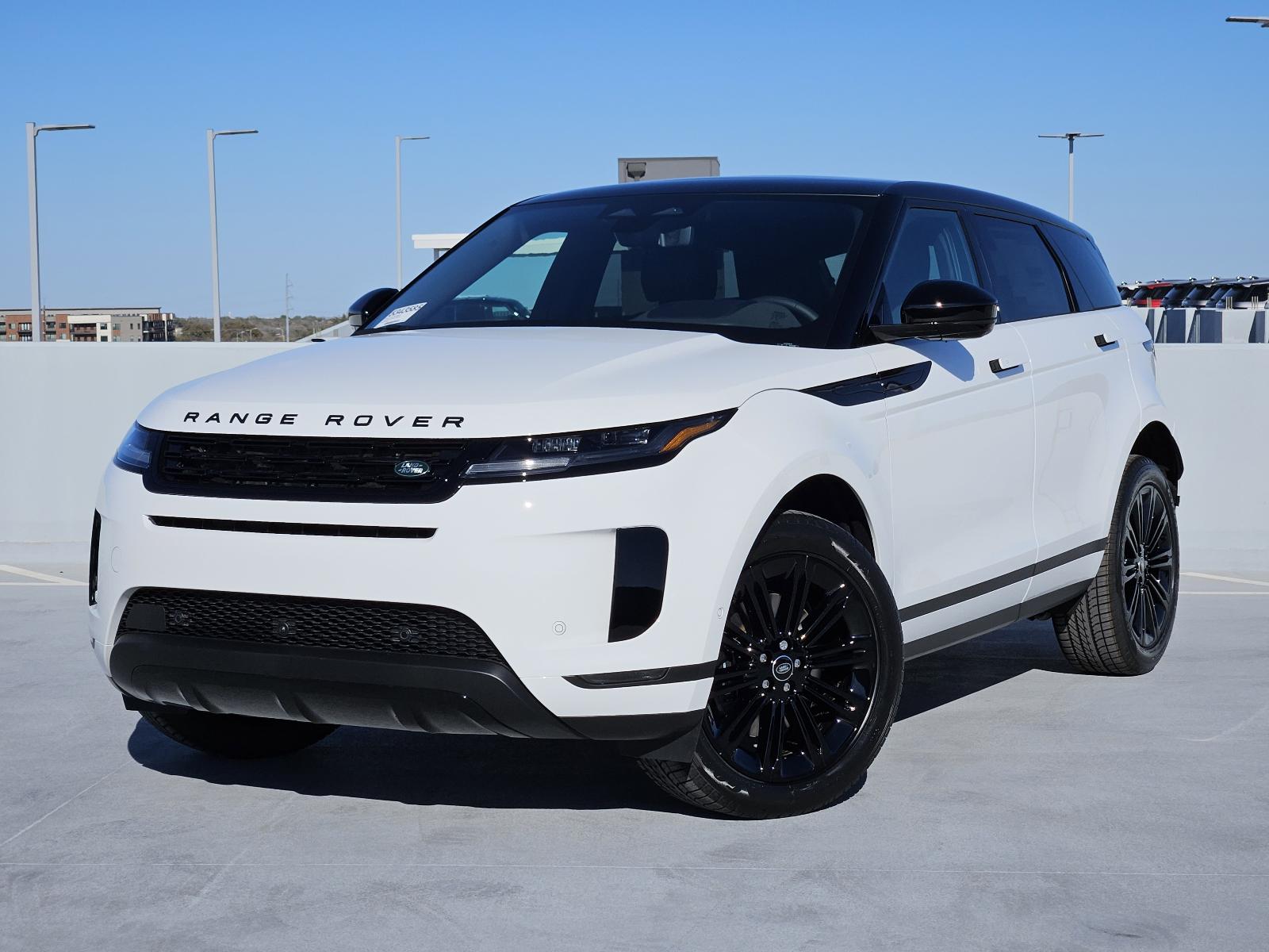 2026 Range Rover Evoque Vehicle Photo in AUSTIN, TX 78717