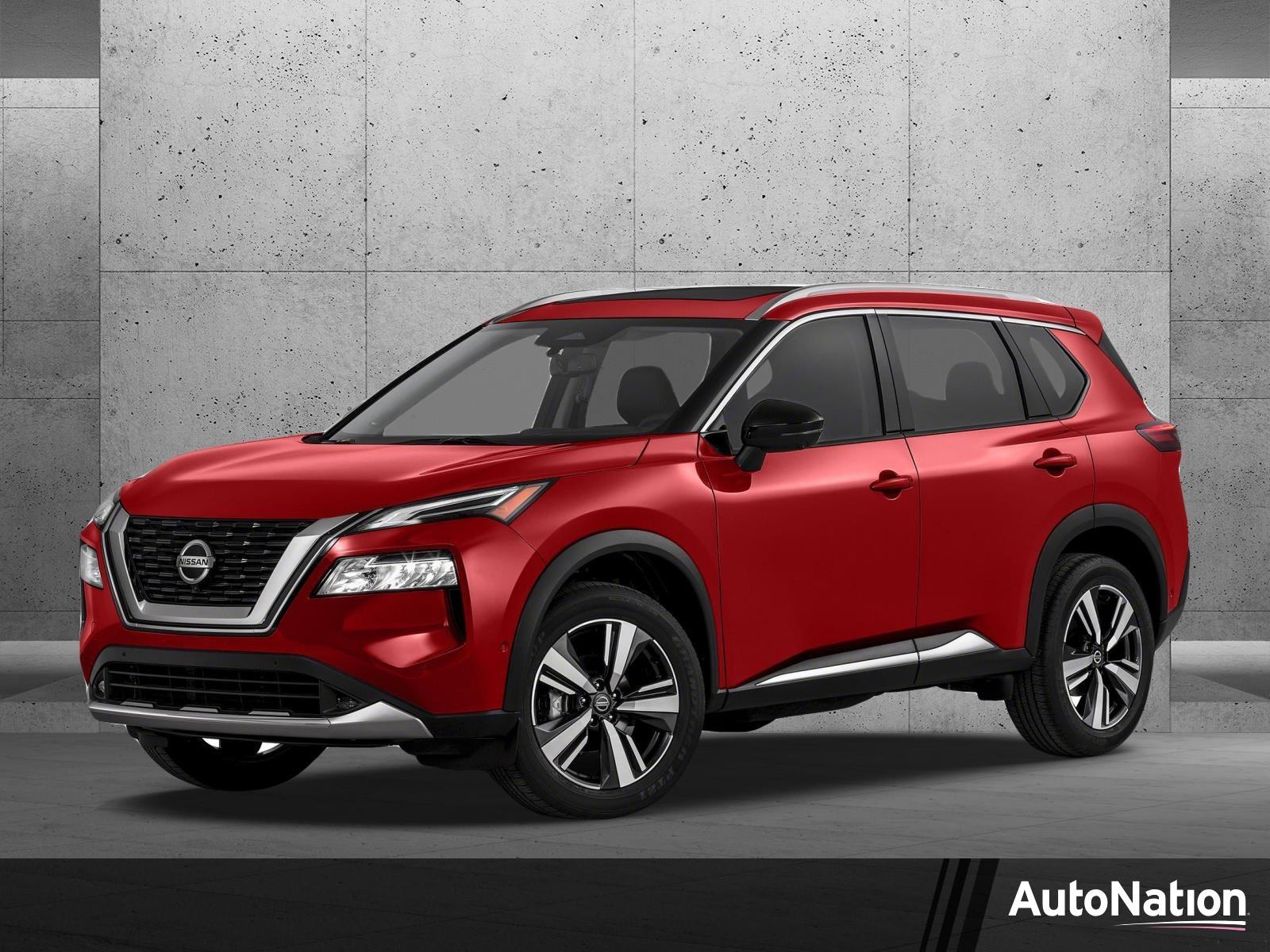 2021 Nissan Rogue Vehicle Photo in Miami, FL 33135