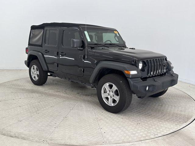 2022 Jeep Wrangler Vehicle Photo in Charlotte, NC 28273