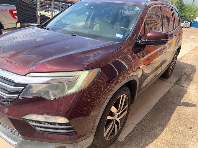 2016 Honda Pilot Vehicle Photo in San Antonio, TX 78230