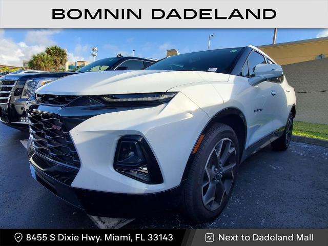 Used 2019 Chevrolet Blazer RS with VIN 3GNKBERS9KS642823 for sale in Miami, FL