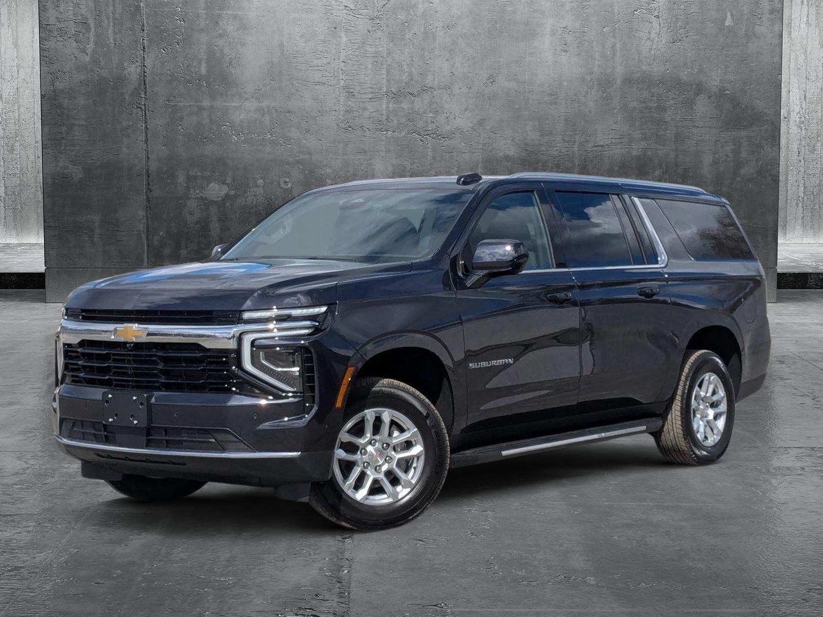 2025 Chevrolet Suburban Vehicle Photo in SPOKANE, WA 99212-2978