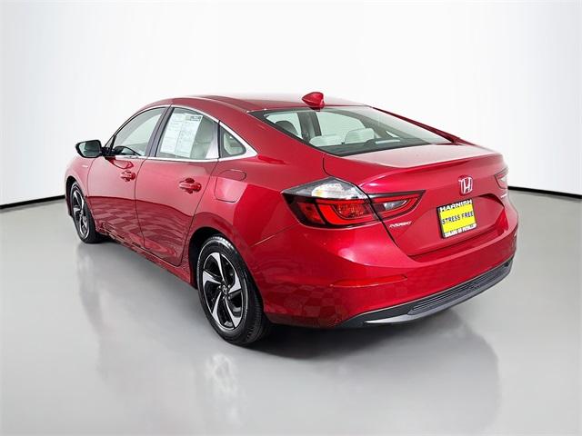 2022 Honda Insight Vehicle Photo in Puyallup, WA 98371