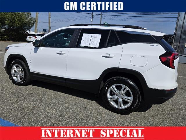 2022 GMC Terrain Vehicle Photo in LITTLE FALLS, NJ 07424-1717