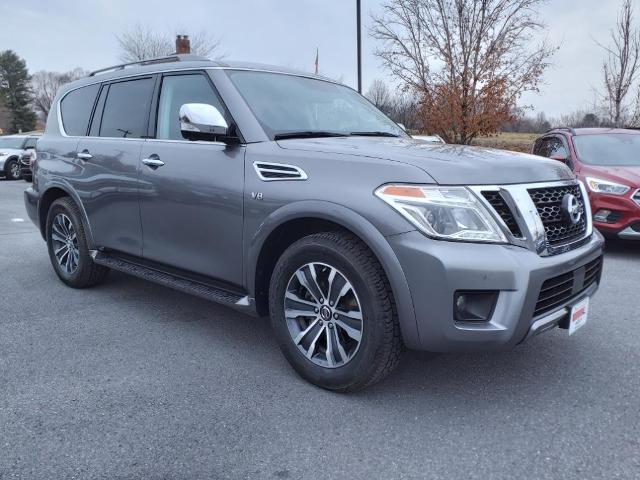 Used 2020 Nissan Armada SL with VIN JN8AY2NC3L9618719 for sale in Winchester, VA