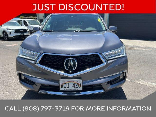 Used 2019 Acura MDX Advance Package with VIN 5J8YD3H81KL004595 for sale in Kaneohe, HI