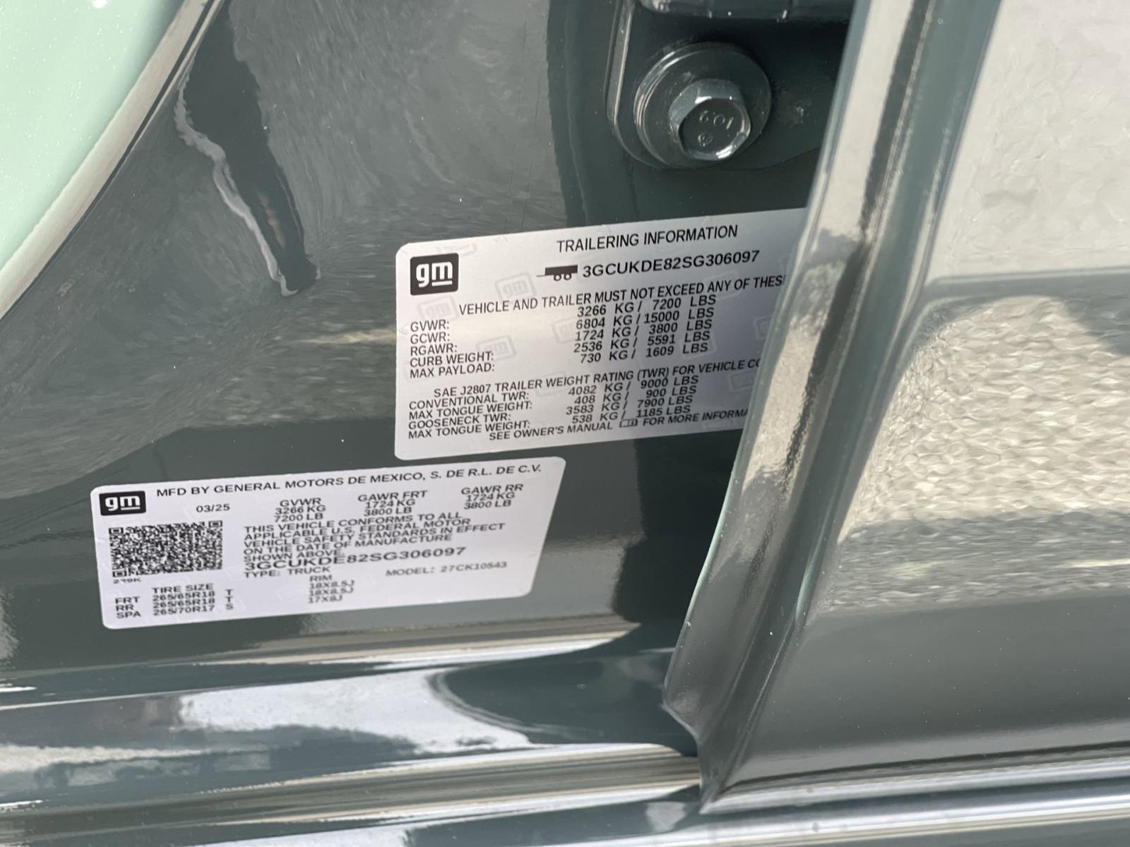 2025 Chevrolet Silverado 1500 Vehicle Photo in BENTONVILLE, AR 72712-4322